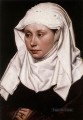 Portrait Of A Woman 1430 Robert Campin